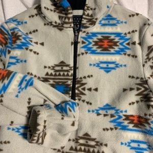 Men’s zipper fleece jacket